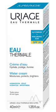 Uriage Eau Thermale Light Water Cream SPF20 40ml