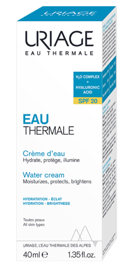 Uriage Eau Thermale Light Water Cream SPF20 40ml