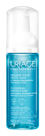 Uriage Cleansing Water Foam 150ml