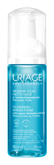 Uriage Cleansing Water Foam 150ml