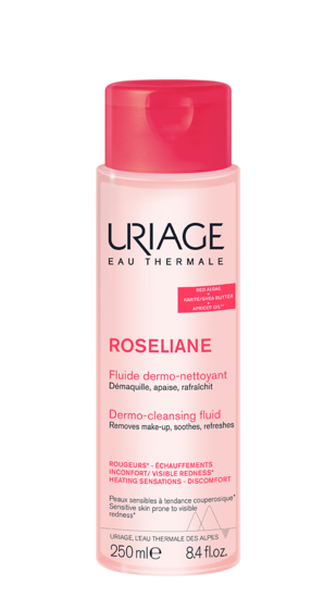 Uriage Roséliane Dermo-Cleansing Fluid 250ml