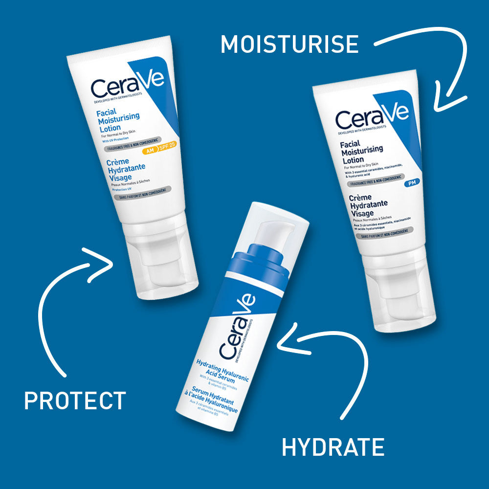 CeraVe Hydrating Hyaluronic Acid Serum 30ml