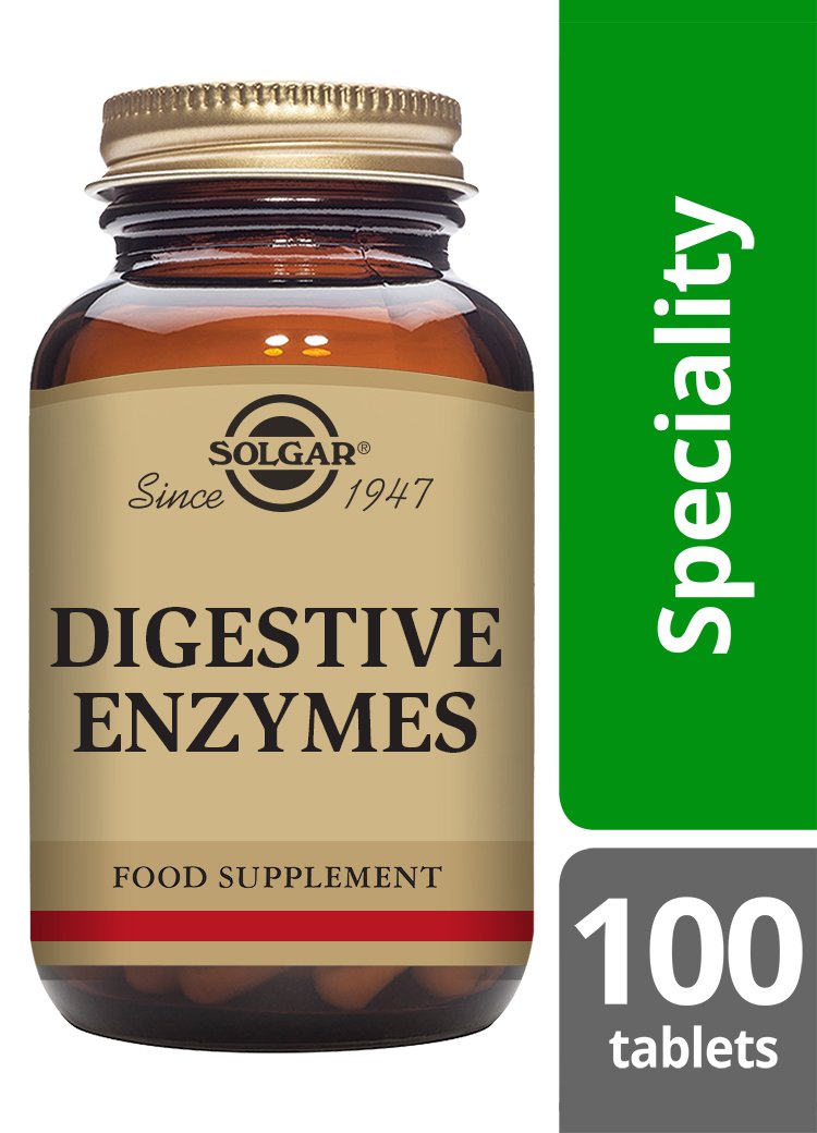 Solgar Digestive Enzymes Tablets – NVS Pharmacy
