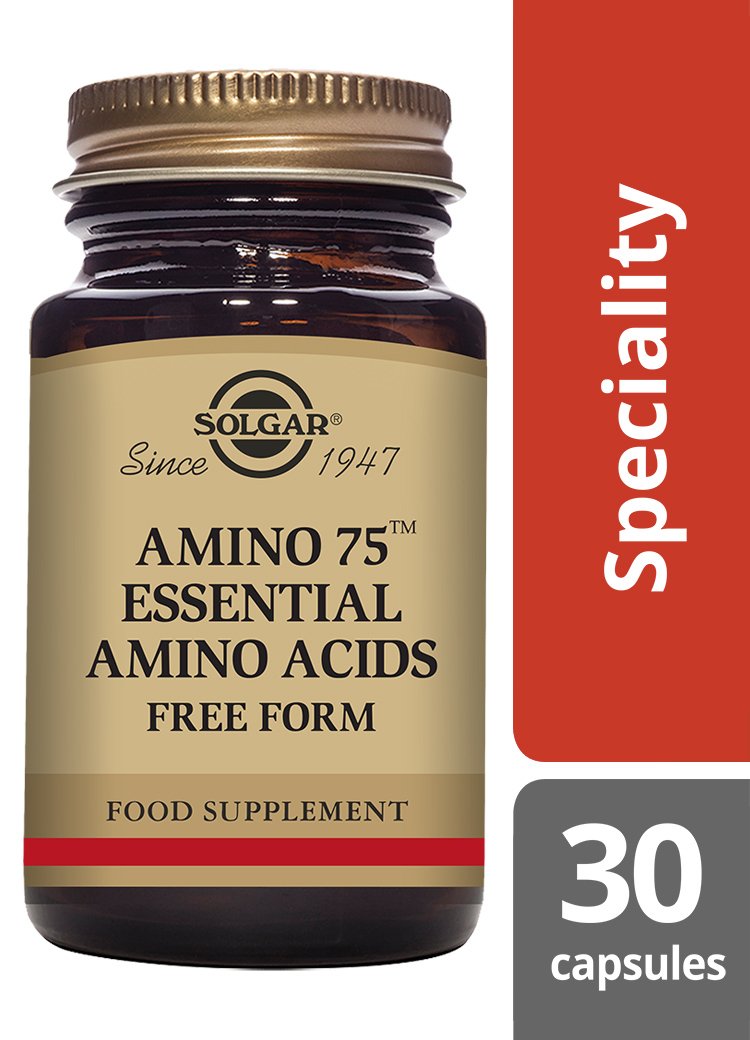 Solgar Amino 75(TM) Vegetable Capsules