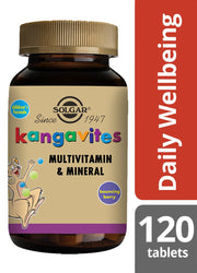 Solgar Kangavites(R) Multivitamin & Mineral Chewable Tablets Bouncing Berry