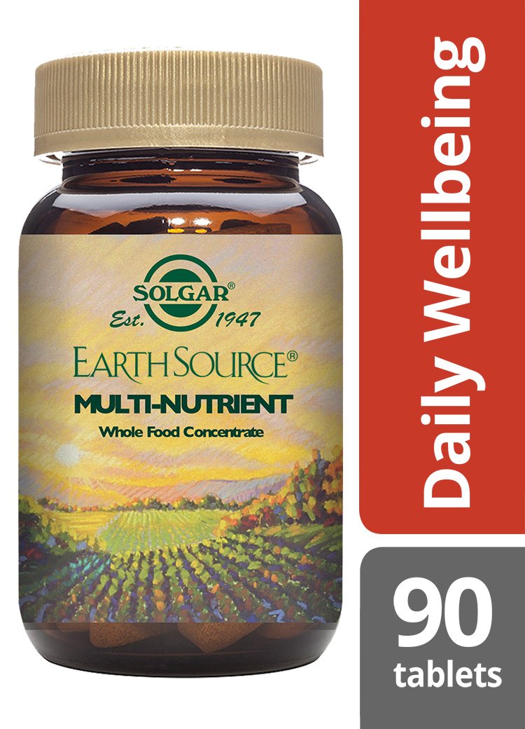 Solgar Earth Source(R) Multi-Nutrient Tablets