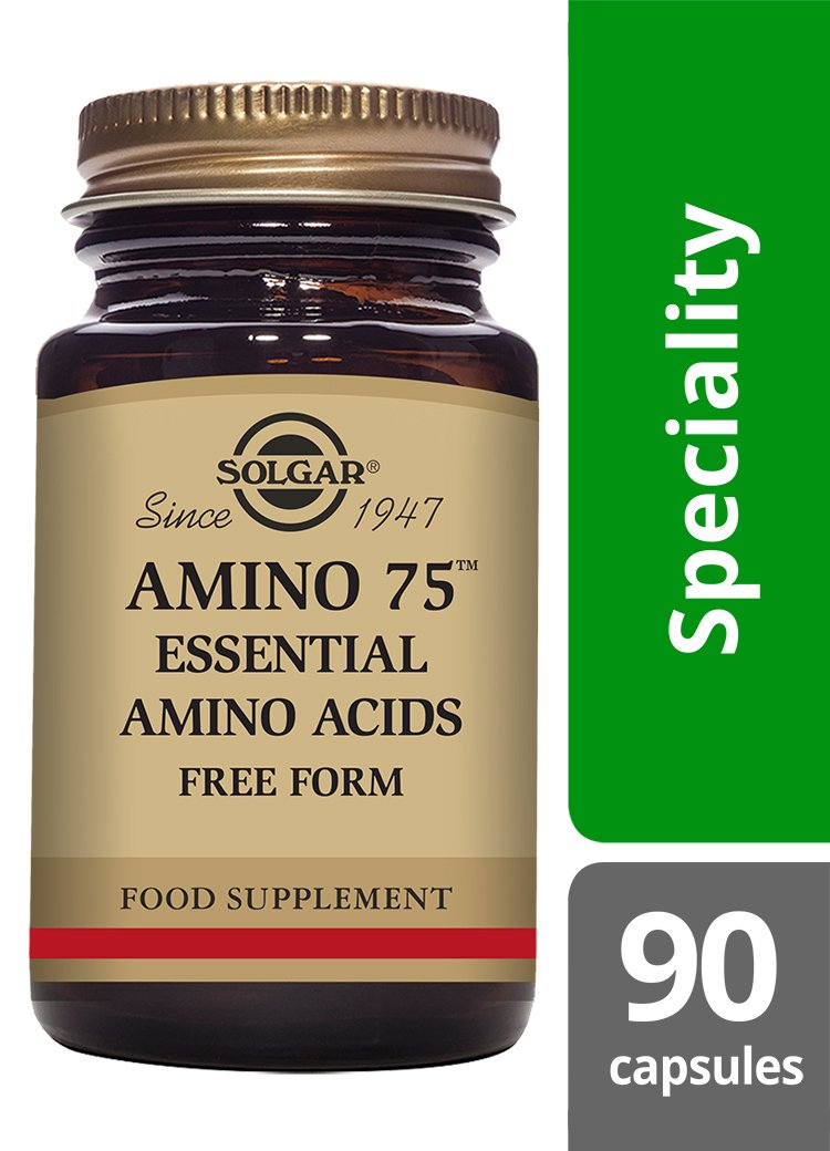 Solgar Amino 75(TM) Vegetable Capsules