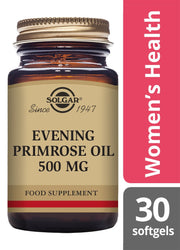 Solgar Evening Primrose Oil 500 mg Softgels