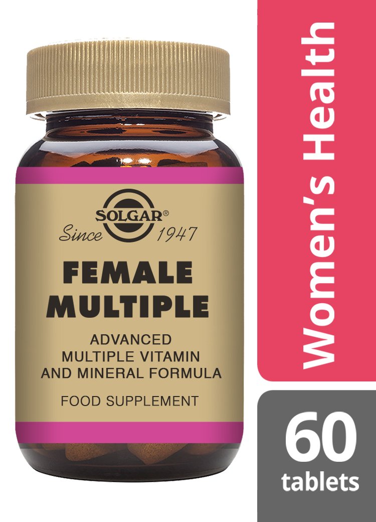 Solgar Female Multiple Tablets