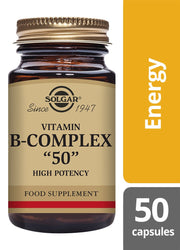 Solgar Vitamin B-Complex "50" Vegetable Capsules