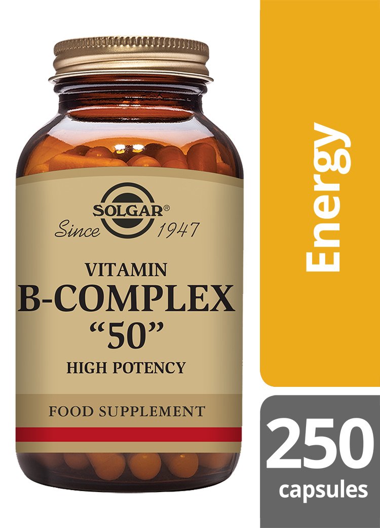 Solgar Vitamin B-Complex "50" Vegetable Capsules