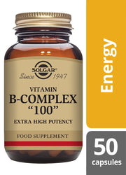 Solgar Vitamin B-Complex "100" Vegetable Capsules
