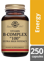 Solgar Vitamin B-Complex "100" Vegetable Capsules