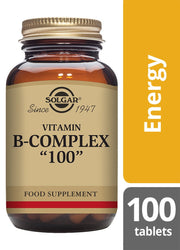 Solgar Vitamin B-Complex "100" Tablets