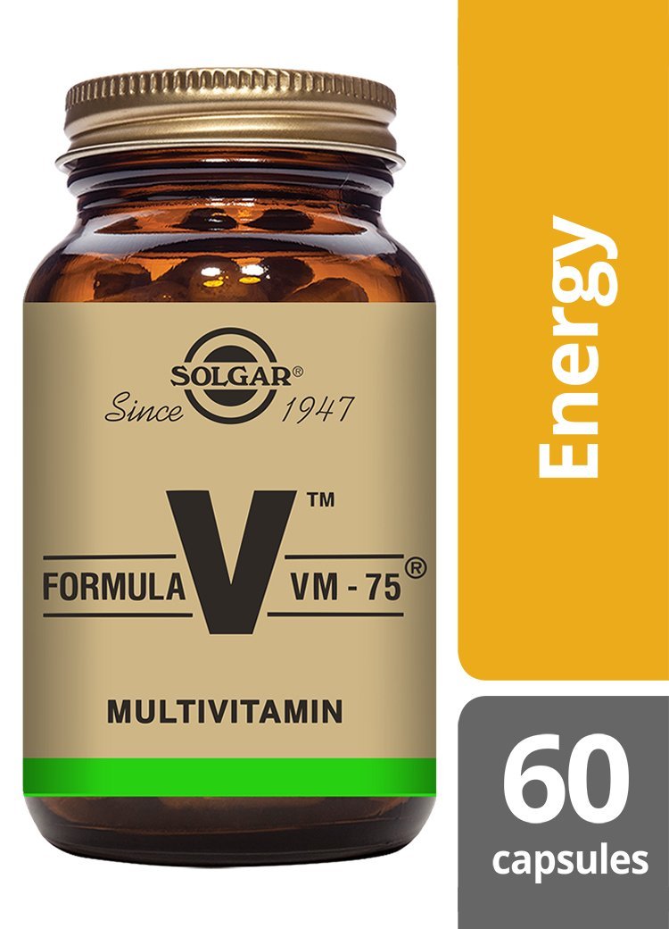 Solgar Formula VM-75(TM) Vegetarian Capsules