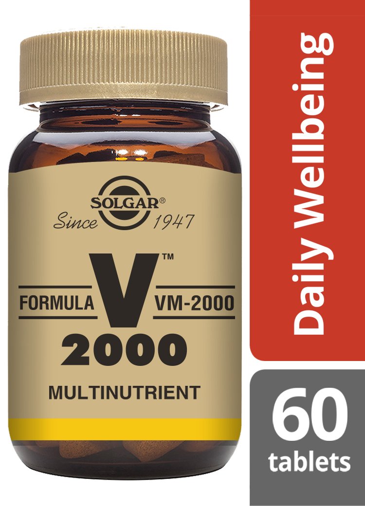 Solgar Formula VM-2000(R) Tablets
