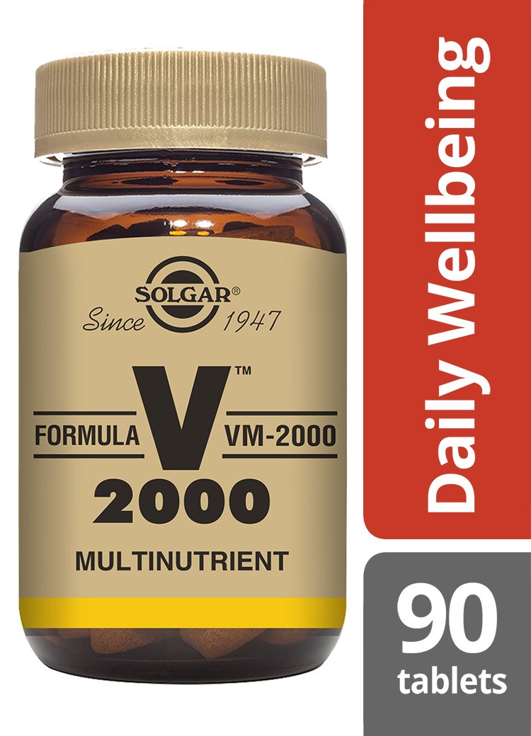 Solgar Formula VM-2000(R) Tablets
