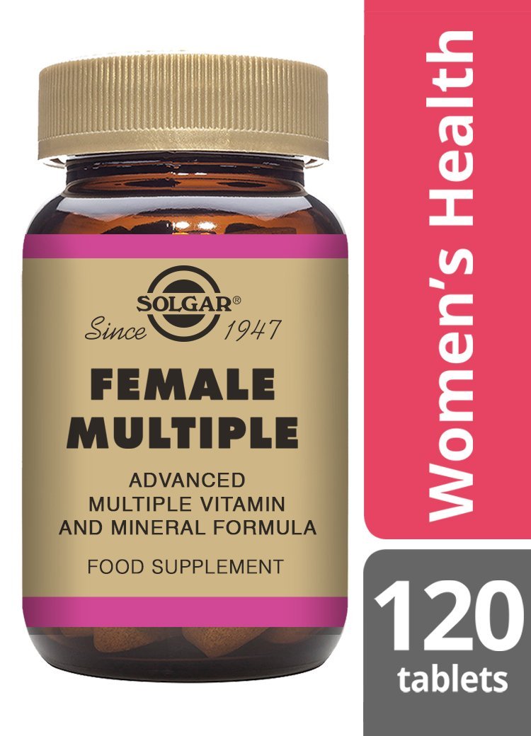 Solgar Female Multiple Tablets