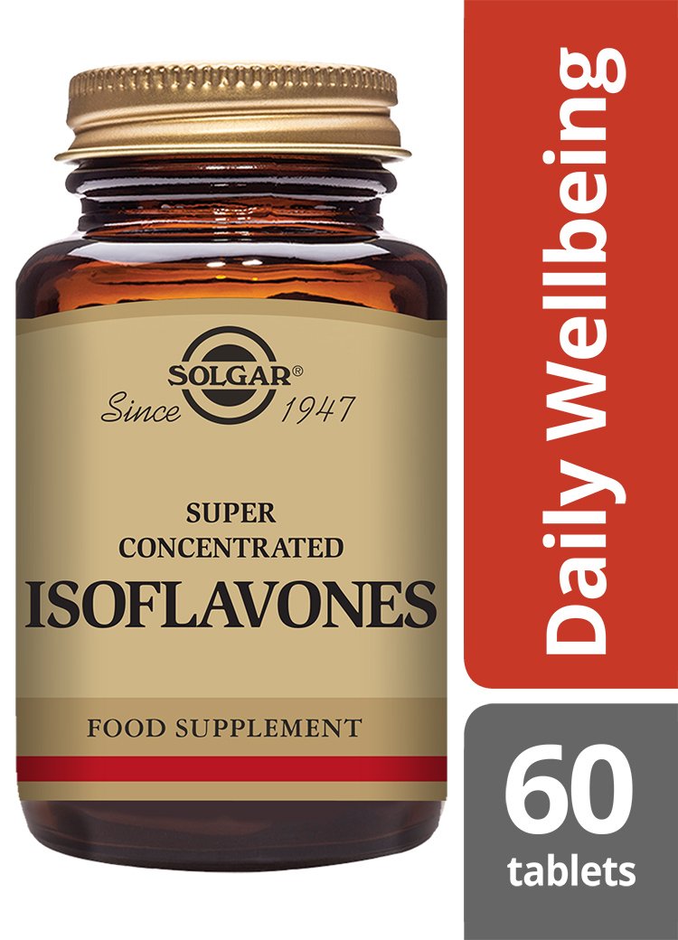 Solgar Super Concentrated Isoflavones Tablets