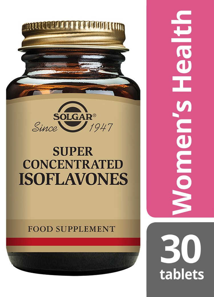 Solgar Super Concentrated Isoflavones Tablets
