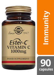 Solgar Ester-C(R) 1000 mg Vitamin C Capsules