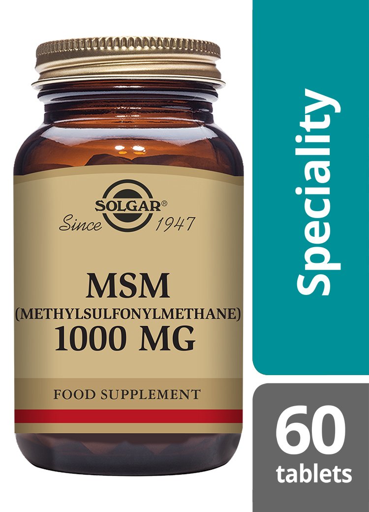 Solgar MSM 1000 mg Tablets