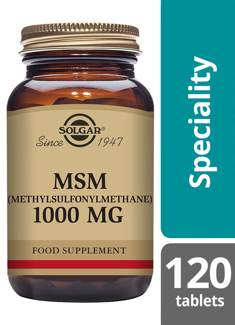 Solgar MSM 1000 mg Tablets