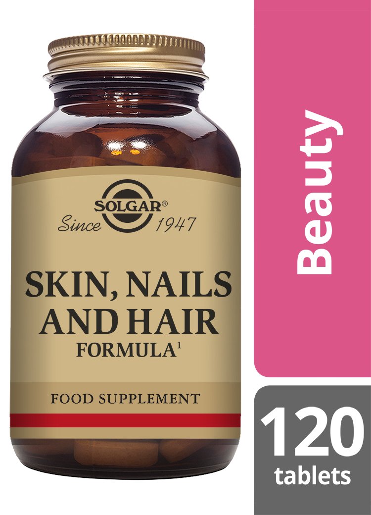 Solgar Skin, Nails and Hair Formula Tablets