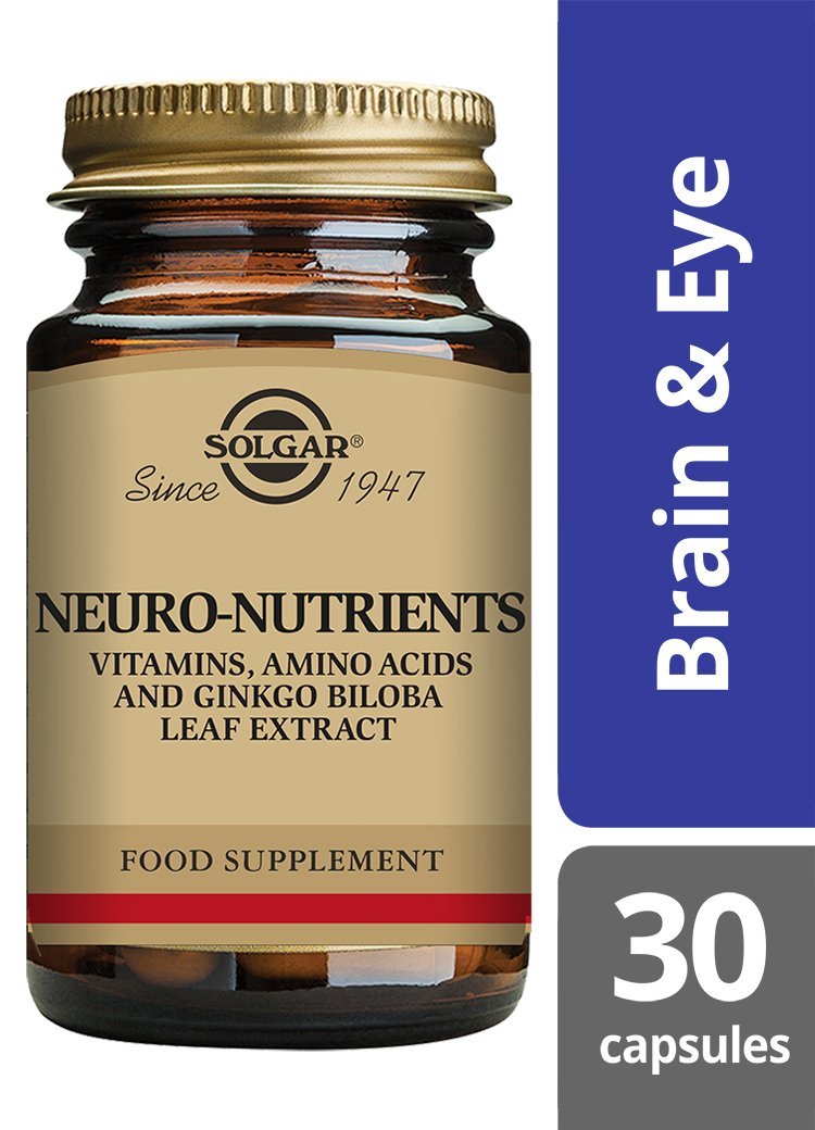 Solgar Neuro-Nutrients Vegetable Capsules