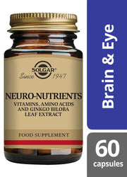 Solgar Neuro-Nutrients Vegetable Capsules