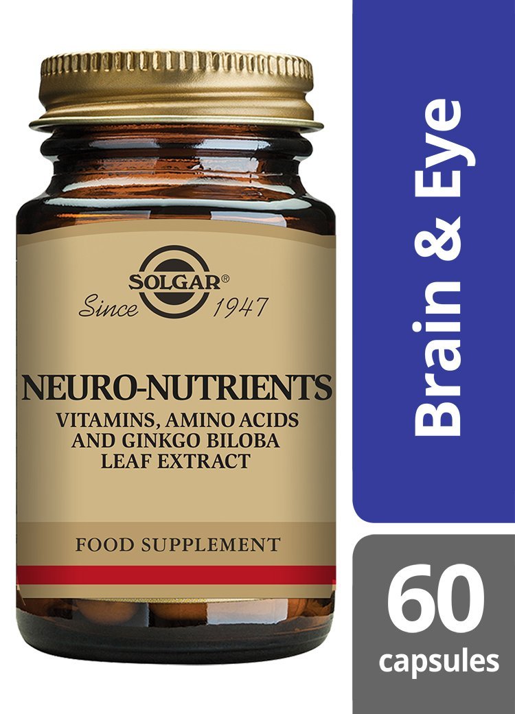 Solgar Neuro-Nutrients Vegetable Capsules