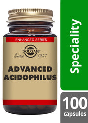 Solgar Advanced Acidophilus (100% Dairy Free) Vegetable Capsules