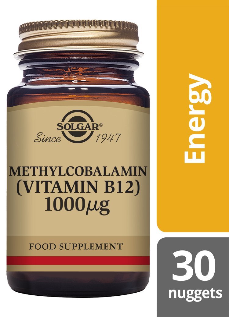 Solgar Methylcobalamin 1000 «µg (Vitamin B12) Nuggets