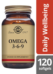 Solgar Omega 3-6-9 Fish, Flax, Borage Softgels
