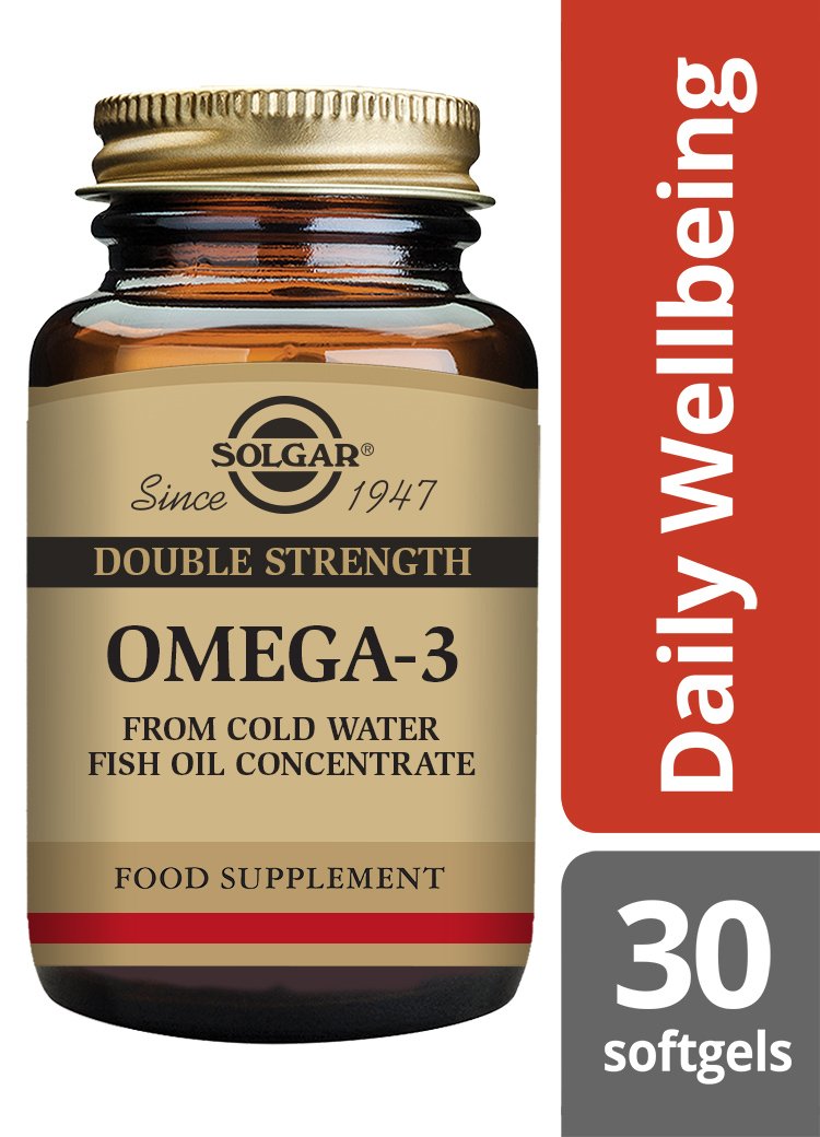Solgar Omega-3 Double Strength Softgels
