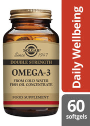 Solgar Omega-3 Double Strength Softgels