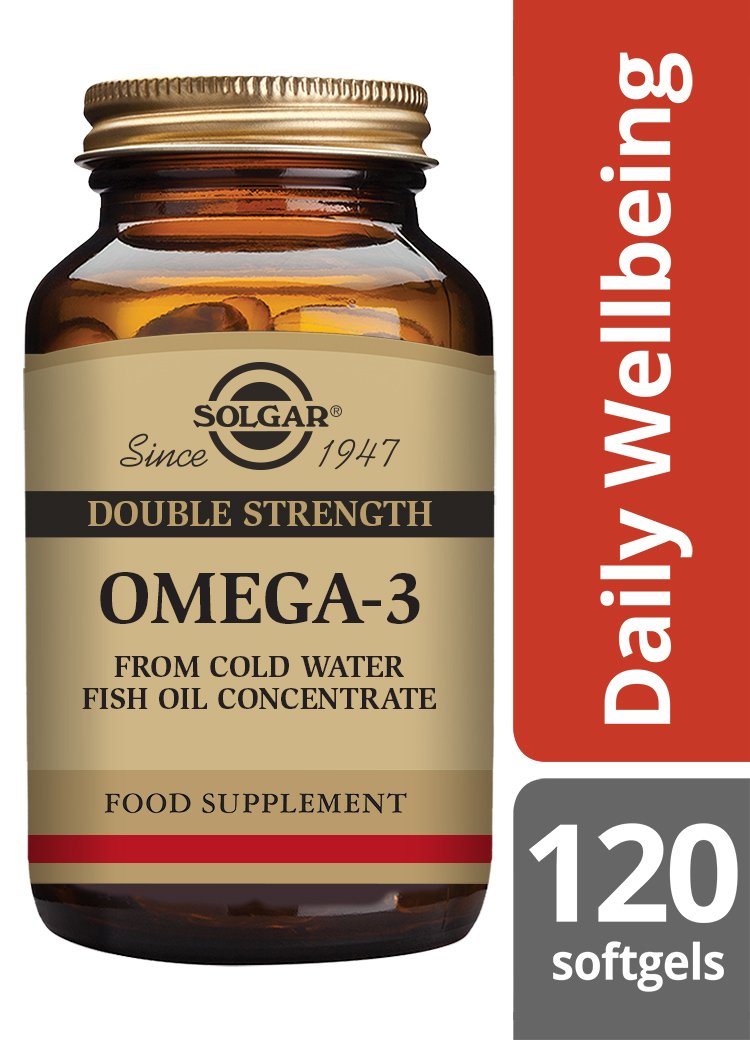 Solgar Omega-3 Double Strength Softgels