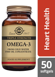 Solgar Triple Strength Omega-3 Softgels