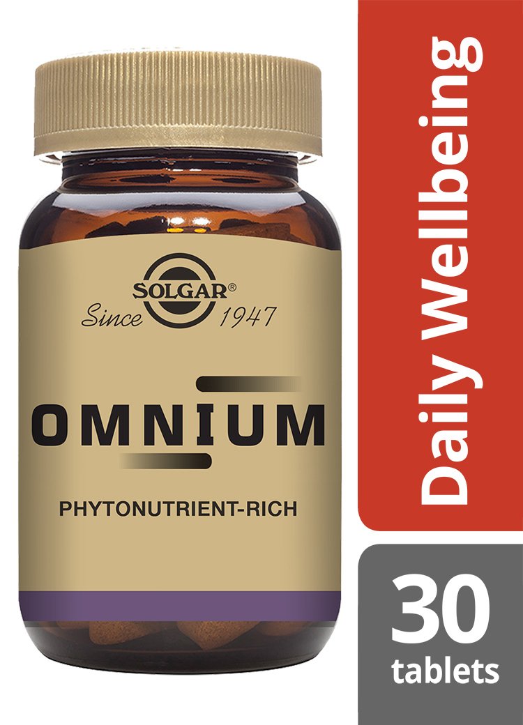 Solgar Omnium(R) Tablets