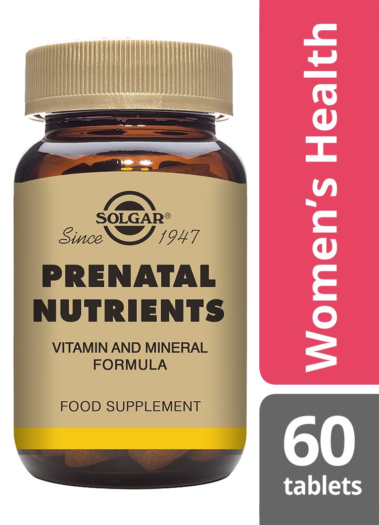 Solgar Prenatal Nutrients Tablets