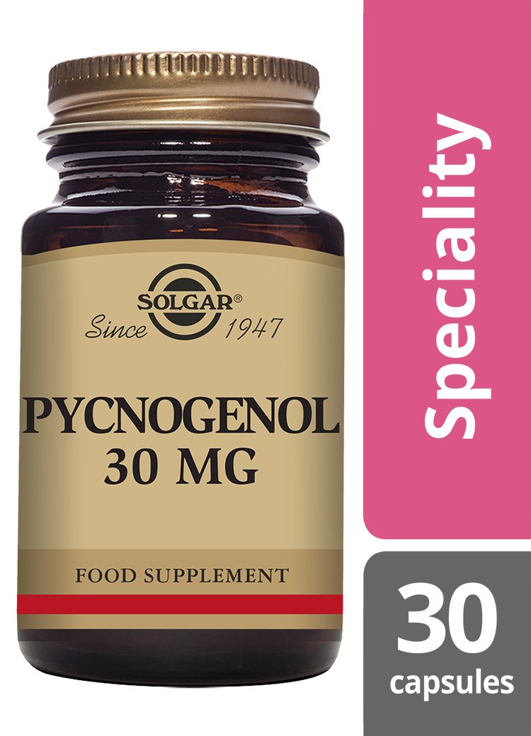 Solgar Pycnogenol(R) 30 mg Vegetable Capsules