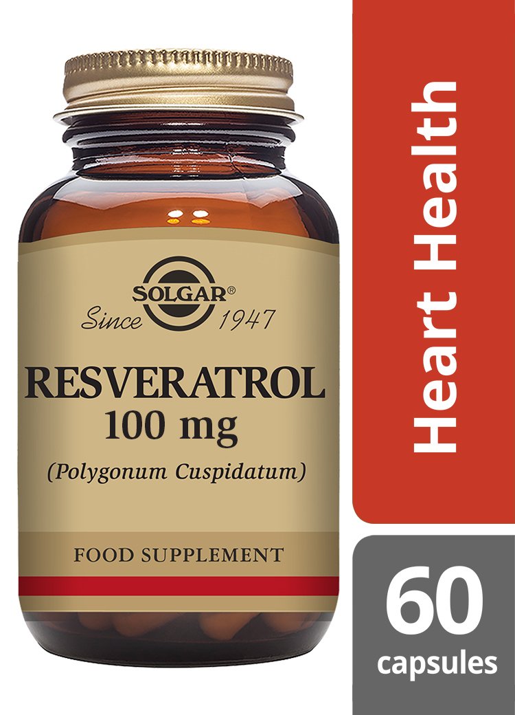 Solgar Resveratrol Vegetable Capsules