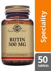 Solgar Rutin 500 mg Tablets