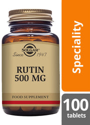 Solgar Rutin 500 mg Tablets