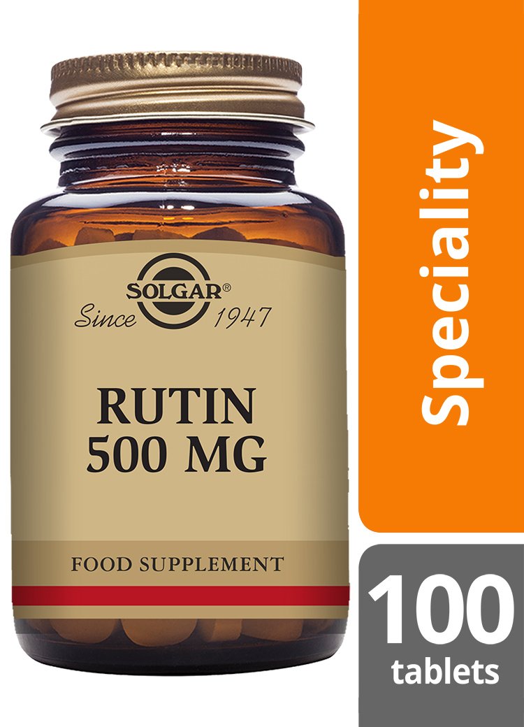 Solgar Rutin 500 mg Tablets