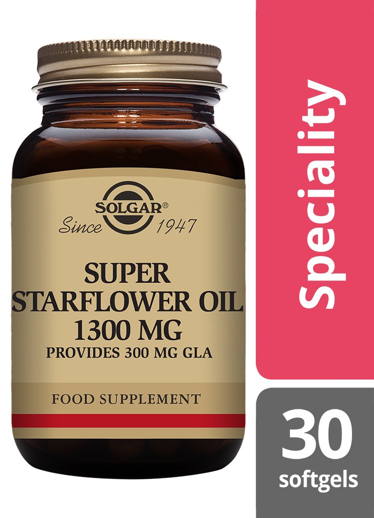 Solgar Super Starflower Oil 1300 mg