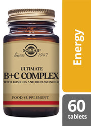 Solgar Ultimate B+C Complex Tablets