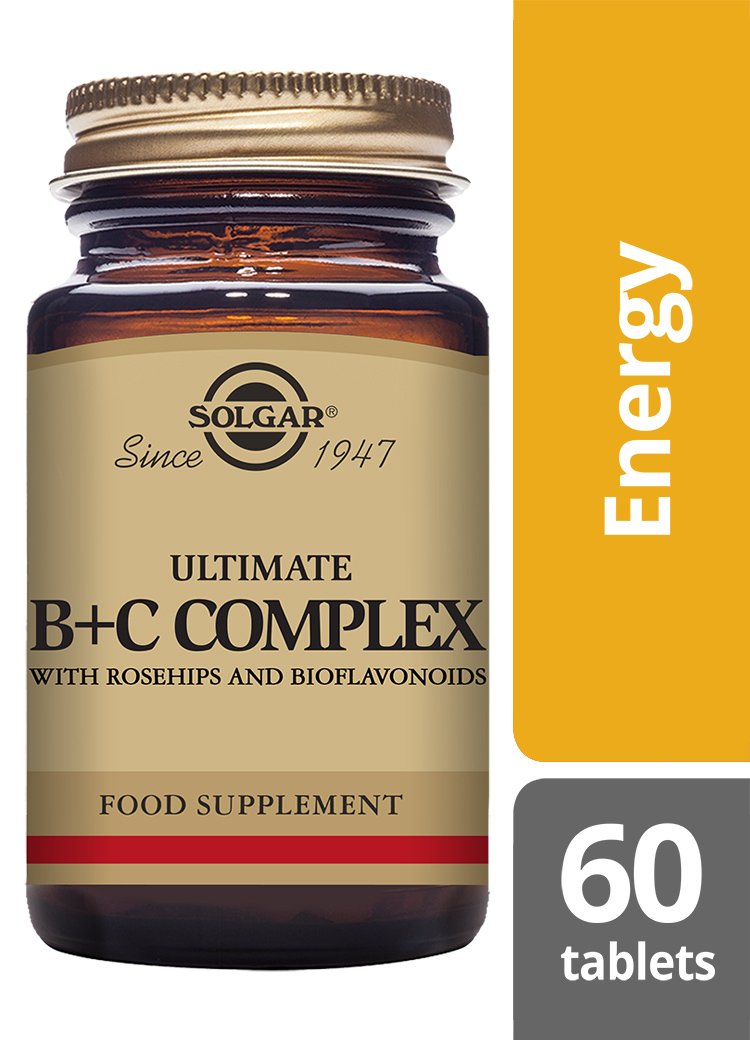 Solgar Ultimate B+C Complex Tablets