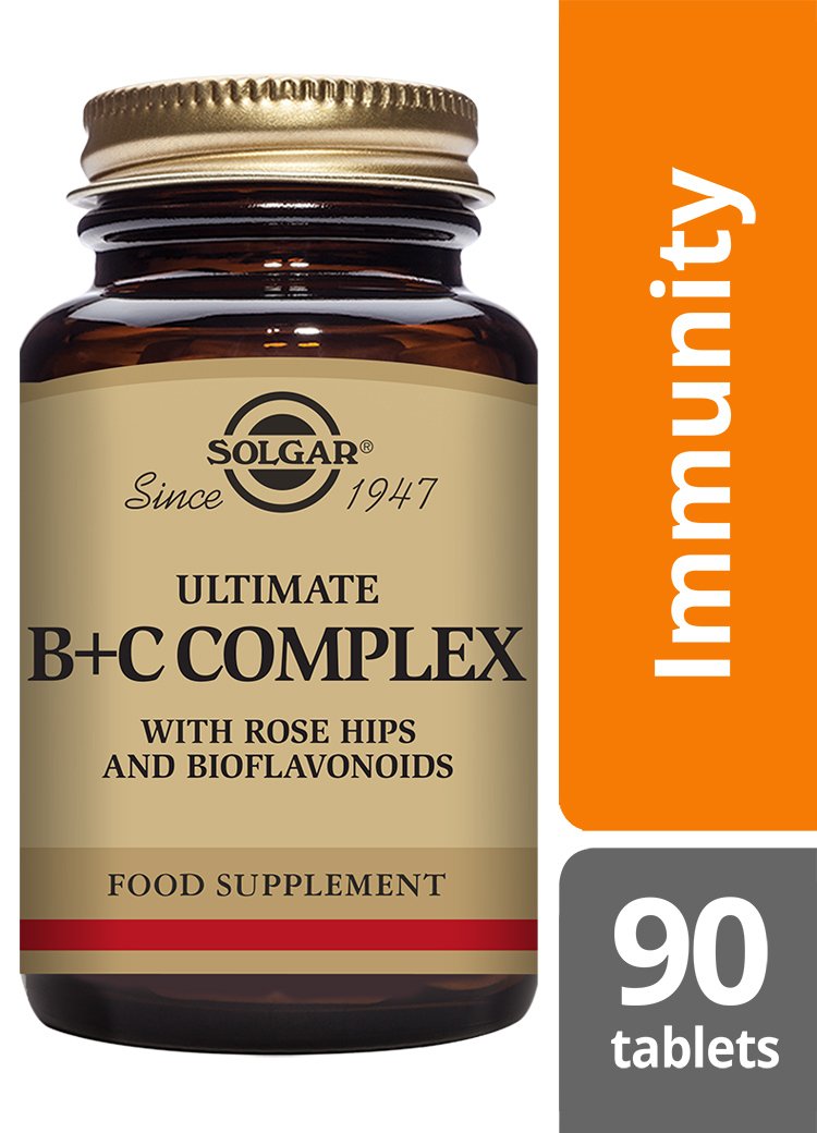 Solgar Ultimate B+C Complex Tablets