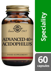 Solgar Advanced 40+ Acidophilus (100% Dairy Free) Vegetable Capsules